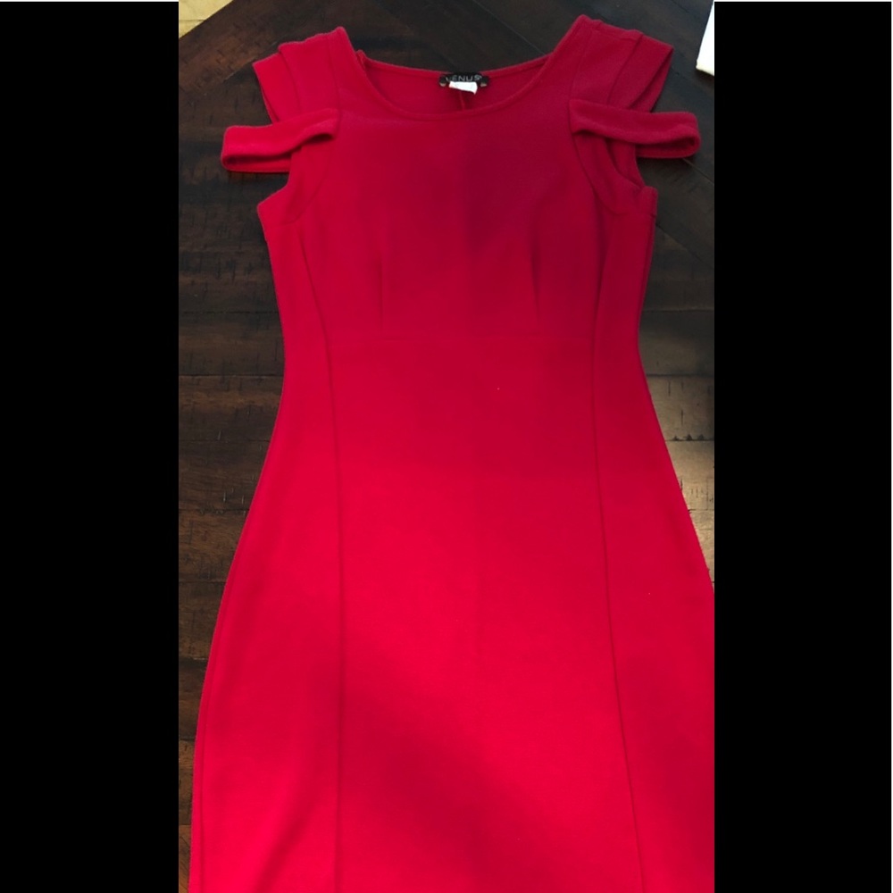 Woman’s red dress size 2
